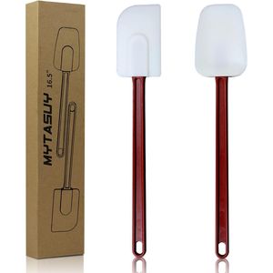 Set di Spatole in Silicone Resistenti al Calore da 16,5 Pollici, Utensili da Cucina Professionali in Gomma per Uso Commerciale - Product Image 1