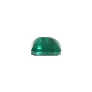 Natural Zambian Emerald 10.7 Carat Loose Gemstone Emerald Cut for Fine Jewelry - Product Image 3