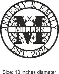 ป้ายโลหะสลักชื่อ ป้ายชื่อครอบครัวแบบกำหนดเอง ศิลปะติดผนัง ป้ายชื่อประตูหน้าบ้าน ของขวัญวันครบรอบแต่งงาน ของตกแต่ง ป้ายโลหะ - Product Image 3