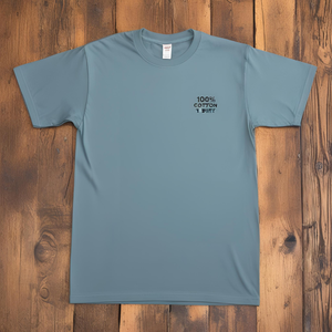 Camiseta Bordada para Hombre, Personalizada, de Algodón, Cuello Redondo, Estilo Casual - Product Image 3