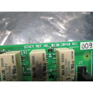 AMAT 0100-20458 Carte de circuit imprimé (PCB) d'interverrouillage de chambre PVD/IMP - Équipements et pièces semi-conductrices d'occasion fiables à l'échelle mondiale - Product Image 4