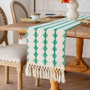 Sustainable Jute Table Runner – Biodegradable Natural Fiber Table Decor for Eco Friendly Lifestyle - Product Image 3