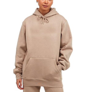 Survêtement de sport d'hiver pour femmes, logo personnalisé, 100% coton, coupe-vent, réversible, grande taille, vente en gros, haute qualité, nouveauté - Product Image 3