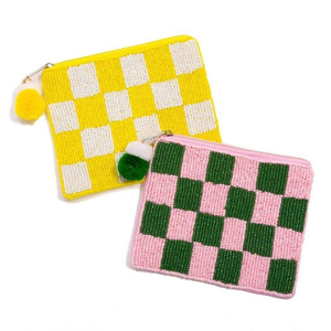 Porte-monnaie élégant et classique, léger, fait main, brodé de perles de rocaille, forme personnalisée, usage quotidien, personnalisable, motif de dessin animé - Product Image 2