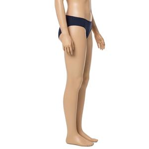 Bragas de Tanga teñidas lisas de secado rápido para mujer, ropa interior elástica de LICRA de nailon transpirable, lencería íntima sin costuras para uso diario - Product Image 1