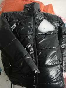 Red Men's Hooded Zip-Up Puffer Jacket Waterproof & Windproof <b>Heated</b> Winter <b>Coat</b> <b>with</b> Canvas Fabric Casual Outerwear - Product Image 6