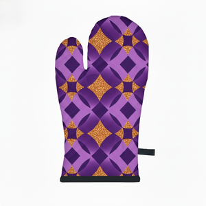 Longs gants élégants à carreaux doux et confortables personnalisables pour tout style ou occasion - Product Image 1