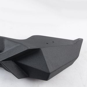 Placa de soporte para cabrestante del parachoques delantero estilo X, resistente, negra texturizada, compatible con Wrangler JK (2007-2018) y JL (2018+), placas protectoras para - Product Image 6