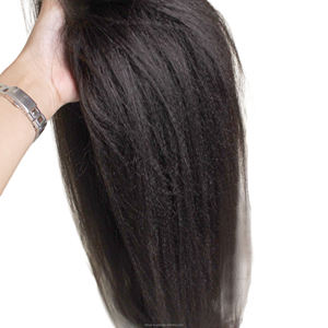 Belle perruque afro crépue courte, dentelle frontale 13x4, offre un aspect naturel, doux, dense, léger, confortable, élégant, prêt-à-porter, moderne - Product Image 2