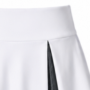 Jupe de cheerleading noire plissée, bas de tenue d'équipe athlétique, vêtements de sport pour performance, entraînement et compétition - Product Image 5