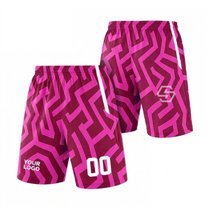 Pantalones Cortos de Fútbol de Fábrica, Fabricante de Pantalones Cortos Deportivos Personalizados, Pantalones Cortos de Fútbol Transpirables de Secado Rápido - Product Image 1