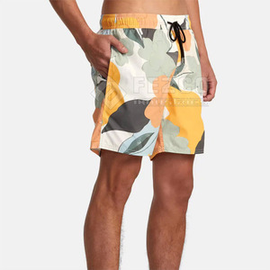 Shorts de plage à séchage rapide, maillots de bain d'été légers et respirants, vêtements de sport décontractés pour les voyages et les vacances - Product Image 4