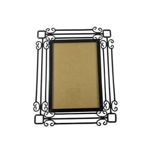 Nordic Iron Metal <b>Photo</b> <b>Frame</b> With <b>Black</b> Finish Perfect For Home Gallery Walls And Office Living Rooms Decor Picture <b>Frames</b> - Product Image 6