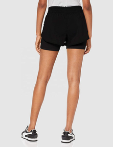 Shorts de sport légers grande taille personnalisés pour femme, taille mi-haute, sans coutures, pour yoga et pilates, effet push-up, respirants, coupe-vent, séchage rapide, extensibles dans 4 directions - Product Image 2