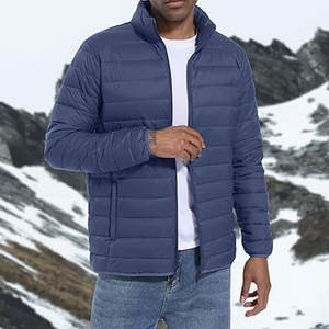 Veste matelassée chaude pour homme, coupe-vent, hydrofuge, isolante, pour le ski, la randonnée, le camping, approvisionnement en gros, personnalisation OEM - Product Image 6