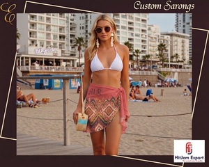 Pareo Hawaiano Personalizado con Estampado Polinesio, Envoltura de Playa, Ropa Tropical para Resort, Proveedor de Telas OEM ODM - Product Image 6
