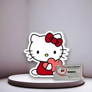 Novedad: Paleta de Pestañas Hello Kitty para el Día de San Valentín, Paleta de Pestañas de Marca Privada, Paleta de Extensión de Pestañas de Acero Inoxidable con Forma de Mariposa - Product Image 5