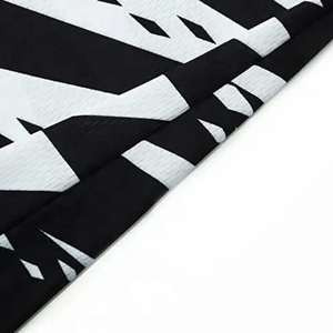 Maillot de moto coupe-vent personnalisé avec logo imprimé pour l'été, pour le cyclisme, fournisseur direct d'usine, taille adulte, vente chaude, tissé sur mesure - Product Image 4