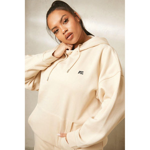 Sudadera con Capucha Oversize Personalizada para Mujer, Sudadera Casual de Forro Polar, Proveedor OEM de Sudaderas Lisas Estilo Urbano, Sudaderas con Capucha para Mujer - Product Image 1