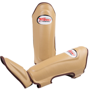 Protections de tibia de compétition légères sur mesure de qualité supérieure pour le kickboxing, avec protection professionnelle pour les protège-tibias de Muay Thai - Product Image 1