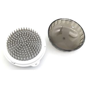 Spazzola e pettine 3-in-1 Bravel per la toelettatura degli animali domestici, portatile da viaggio, tascabile - Product Image 3