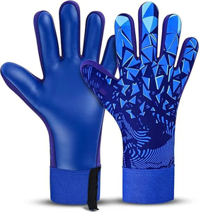 Kids <b>Goalkeeper</b> <b>Gloves</b> Youth Soccer Football Goalie <b>Gloves</b> Finger Protection Soft Latex Palm Training Sports <b>Gloves</b> Wholesale - Product Image 2