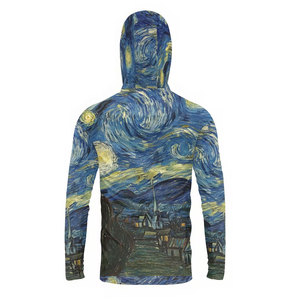 Sudadera de Pesca de Manga Larga para Hombre, Impresión por Sublimación, UPF 50, Anti-UV, Ligera, de Secado Rápido, para Actividades al Aire Libre - Product Image 6