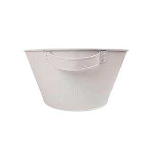 Elegante Cubitera de Metal Pulido, Enfriador de Vino, Enfriador de Cerveza, Bañera para Champán para Restaurante, Fiesta y Bar - Product Image 4