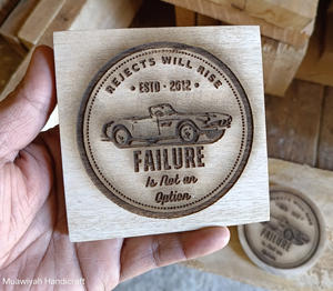 Posavasos de madera de mango de alta calidad, posavasos de nogal, posavasos de mesa de madera de mango, fiestas de boda y decoración de mesa y accesorios - Product Image 6