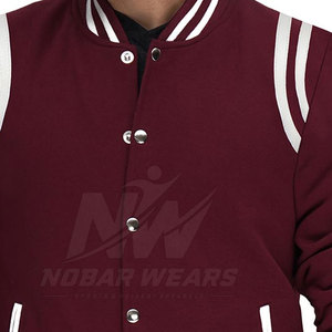 Chaqueta Letterman para Hombre, Diseño Casual y Elegante, Tela Cómoda, Ideal para Uso Urbano, Viajes y Estilo Diario - Product Image 5
