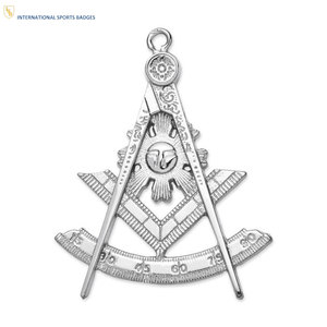Accesorios Metálicos Fraternales de Alta Calidad, Joyas Masónicas para Programas de Logias, Reuniones y Eventos Especiales - Product Image 1