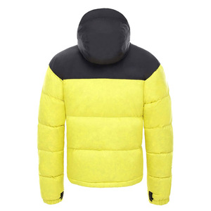 Vestes d'hiver rembourrées et imperméables pour hommes, légères, avec capuche, épaisses et matelassées, chaudes - Product Image 5