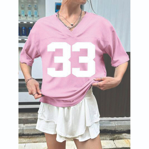 เสื้อฟุตบอลอเมริกัน สำหรับมืออาชีพ ผ้าคุณภาพดี ทนทาน เหมาะสำหรับการฝึกซ้อม การแข่งขัน และการใช้งานทั่วไป - Product Image 5