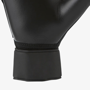 Professional Black Goalkeeper Gloves Factory Direct Custom Grip Soccer GoalKeeper Gloves Match Training Sports Hand Gear - Product Image 5