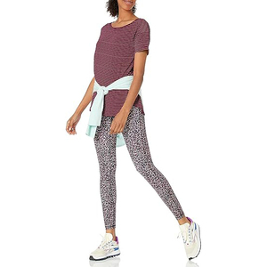 Camisetas Casuales de Algodón para Mujer, Corte Regular, Cuello Redondo, Ligeras como Plumas, Suaves, de Secado Rápido, Ecológicas, para Verano, Venta al Por Mayor - Product Image 4