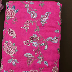 Tissu brodé malté, tissu fantaisie personnalisé, tissu en filet, tissu organza pour vêtements de mode, vente en gros, exportation, approvisionnement mondial - Product Image 4