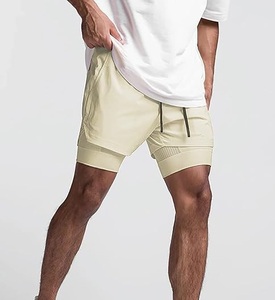 Shorts décontractés pour hommes 2026 – Nouveaux shorts de sport et de musculation pour hommes – Shorts d'été décontractés et frais – Coupe ajustée – Short de jogging et de plage pour hommes - Product Image 3