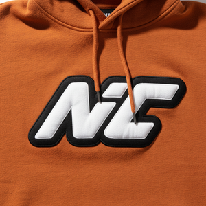 Custom 500GSM Puff Print Hoodie Oversized Boxy Heavyweight Fleece Men Pullover Drop Shoulder Blank Sweatshirt OEM Wholesale - Product Image 2