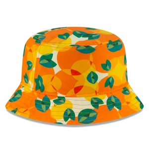 Chapeau seau à motif de fruits unisexe, décontracté, printemps-été, vêtements de plage, toile en polyester, taille adulte 56-58CM - Product Image 6