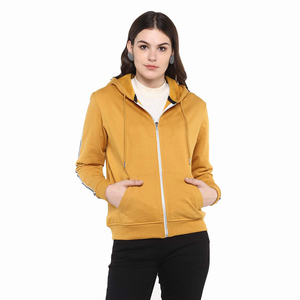 Sudadera con Capucha Lisa para Mujer, Personalizada Directo de Fábrica, Sudadera Cálida de Forro Polar Simple para Mujer, Venta al Por Mayor, Sudadera Cálida de Invierno - Product Image 1