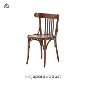 Chaise de salle à manger en bois massif au design moderne pour la maison, la cuisine ou le café-restaurant, vente en gros pour les cafés - Sakura - Product Image 3