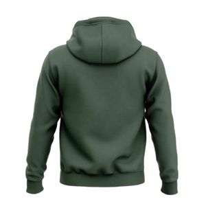Vente en gros Pull-over ample à capuche personnalisé pour hommes Sweat-shirt décontracté à manches longues de couleur unie avec grande capuche pour l'hiver - Product Image 5