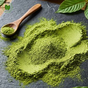 Producto Icónico AuE 2% MIT Polvo de Hojas Herbales Tailandesas 120 Mesh Secado al Aire Caliente Envasado al Vacío Grado Alimenticio - Product Image 4