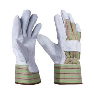 Guantes de Trabajo de Algodón con Puño Elástico, Puntas de Dedos Antideslizantes, Guantes de Seguridad de Uso General - Product Image 5