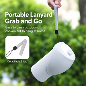 Bouteille d'eau portable pour chien de 550 ml avec abreuvoir pliable en plastique et silicone, distributeur d'eau de voyage anti-fuite pour la promenade - Product Image 2