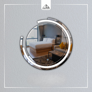 Upgrade your Bathroom instantly with the ultra-modern Frameless LED <b>Mirror</b> - Product Image 5