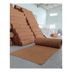 Filet en fibre de coco durable de qualité supérieure, disponible, très vendu, écologique, biodégradable, pour le contrôle de l'érosion - Product Image 1