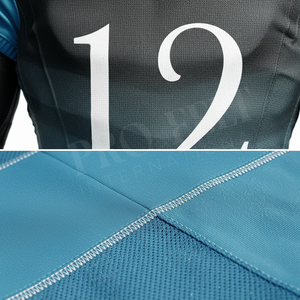 Solid Plain Color American Football Uniform Jersey Pants <b>Set</b> Quick Dry Teamwear For Training Safety Padded Sportswear Full Kit - Product Image 4