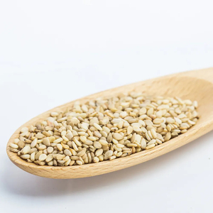 Sesame Seeds Premium Grade Natural Raw Cleaned Seeds Rich Aroma Healthy Ingredient For Bread Bakery <b>Confectionery</b> Cooking - Product Image 5