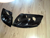 Pièces moulées sur mesure en fibre de carbone, diffuseur d'air de voiture en fibre de carbone haute résistance, boîte/tuyau d'admission d'air en fibre de carbone pour Audi/Q50/370z/E46